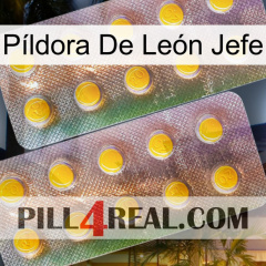 Píldora De León Jefe new10